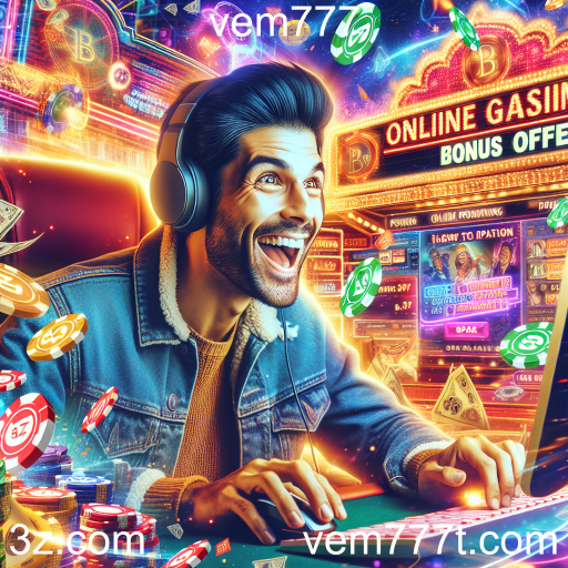 Bônus e Promoções Imperdíveis no Vem777