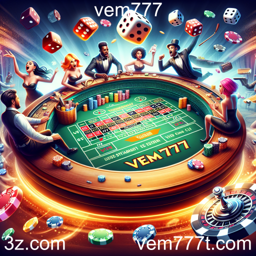 Craps: O Jogo de Dados que Conquista os Jogadores no Vem777