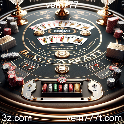 Descubra o Fascinante Mundo do Baccarat no Vem777