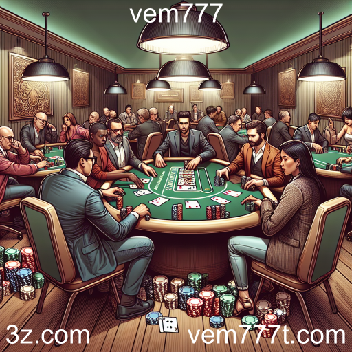 Descubra o Mundo do Pôquer no Vem777