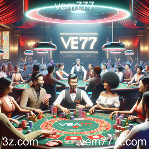 Experimente a Emoção do Cassino Ao Vivo no Vem777