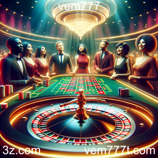 Descubra a Emoção da Roleta no Vem777