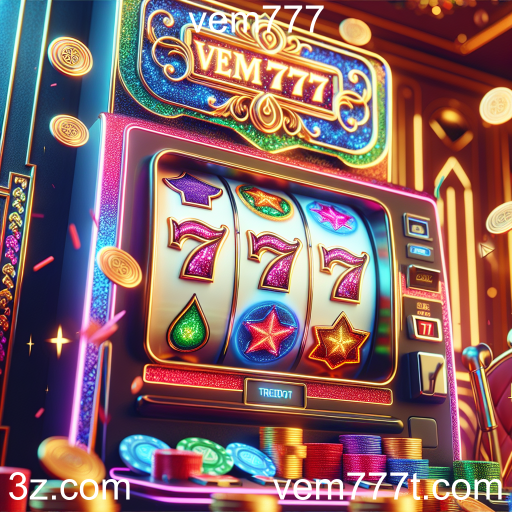 Descubra o Mundo das Máquinas Slot no Vem777
